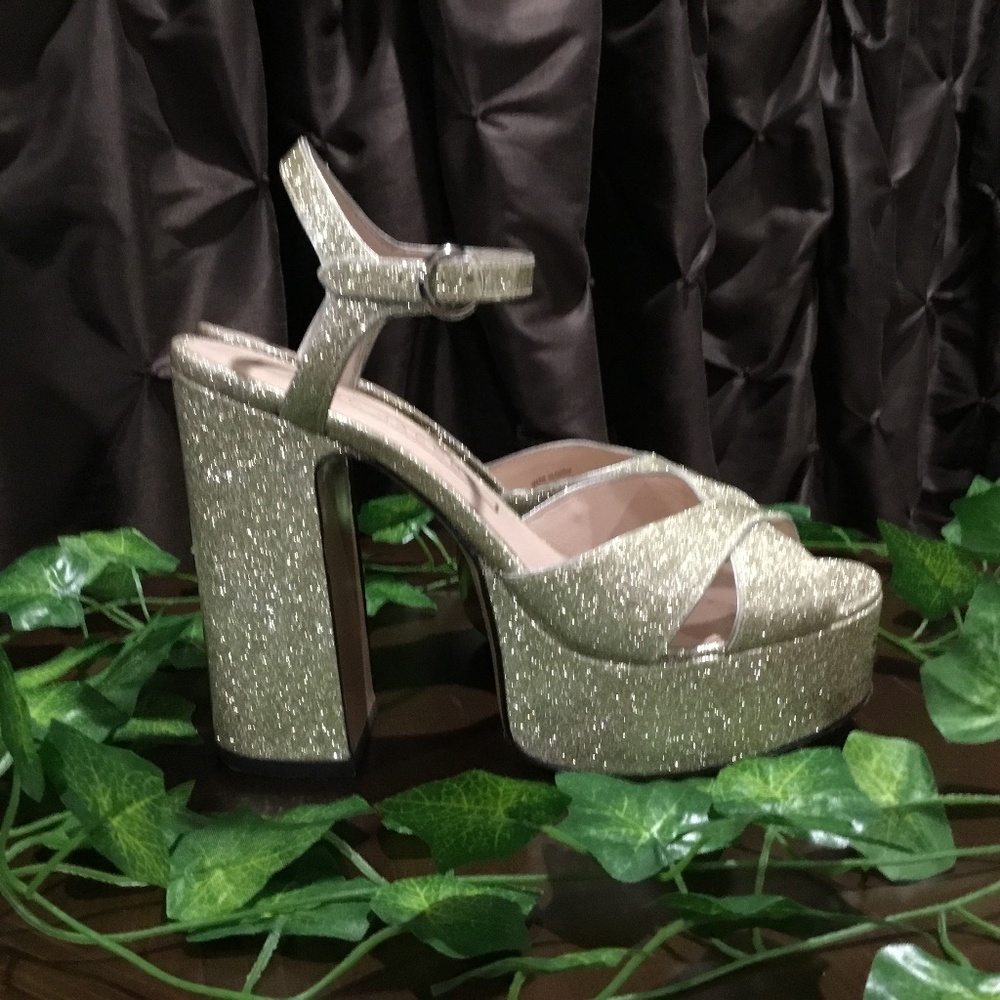 Shoes Platforms Heels